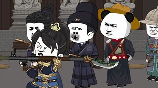 ตอนที่ 24 Zhu Xiongying นำผู้คนไปทำความสะอาดวัด Hanshan และลงโทษ Yuan Gong ผู้กระทำผิดที่แท้จริงเบื้