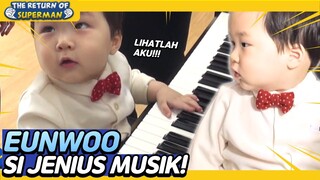 [IND/ENG] Eunwoo jago main gitar & piano!!😍 | The Return of Superman | KBS WORLD TV 230217