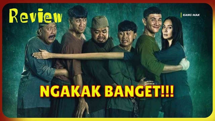 SATU LAGI FILM HOROR KOMEDI YANG BIKIN NGAKAK!!! | KANG MAK FROM PEE MAK - MOVIE REVIEW