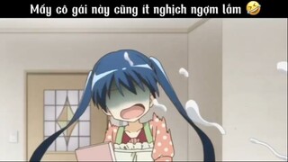 Mấy cô gái này cũng ít nghich lắm cơ  #amv
