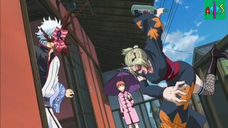 funny moments Gintama Gintoki X Tsukuyo 🤣#2