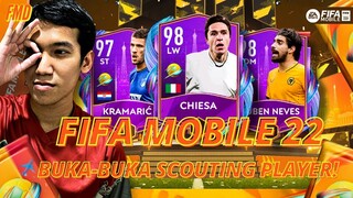 FIFA Mobile 22 Indonesia | Open 25+ Pack Point Scouting! Mencari Fodder Untuk Chiesa & Update Bug!