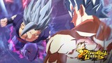 Ultra Instinct Goku Vs Beast Gohan Clash Finish | Dragon Ball Legends Edit