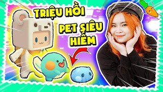 KAMUI BẤT NGỜ PHÁT HIỆN PET SIÊU HIẾM TRONG NÔNG TRẠI MINI WORLD PHIÊN BẢN MỚI* CÚ LỪA TỪ MINI WORLD