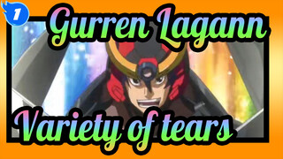 Gurren Lagann|Variety of tears; flowers of smiles._1