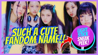 NewJeans Reveals Official Fandom Name + Light Stick