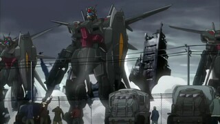 [Mobile Suit Gundam] "The Strike Dagger's anti-personnel weapon, the fleeting yellow-haired man" ~