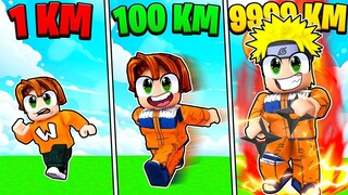 ¡Conseguí VELOCIDAD INFINITA en ANIME RACE CLICKER!!! 🏃‍♂️💨 | ROBLOX