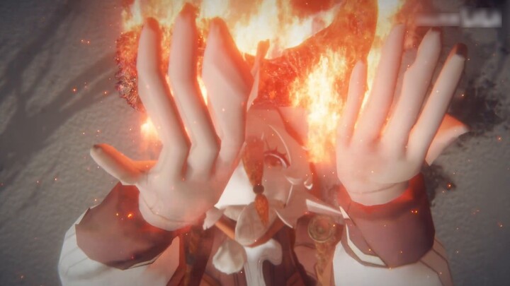 【Tivat Circle】 Bạn có ở đây để chơi với người khổng lồ ngọn lửa Keli không?