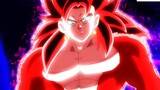 Dragon Ball Hero: Super Four Vegeta VS Super Four Gogeta, who is stronger and more handsome?