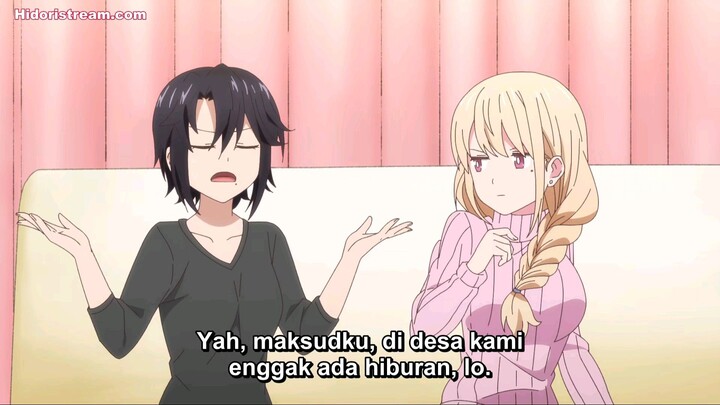 Eps_4 ninja yuri tinggal berdua [Ninja to Koroshiya no Futarigurashi]