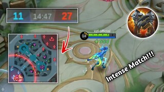 NOTHING IS IMPOSSIBLE!! LATE GAME KARRIE FULL BUILD IS SO DANGEROUS🔥
