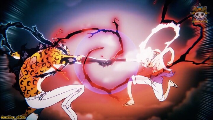 Luffy vs Lucci, After Dark - Mr. kitty [AMV]