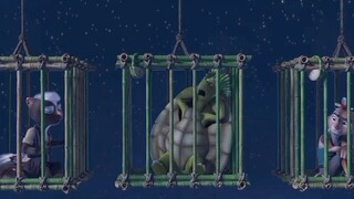 Chickenhare and the hamster of darkness