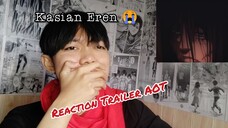 Reaksi Yeagerist - Trailer Aot terbaru