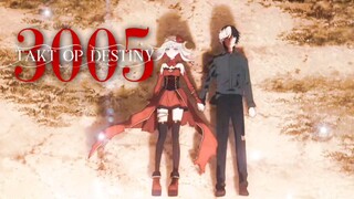 Bye bye unmei π | Takt OP destiny