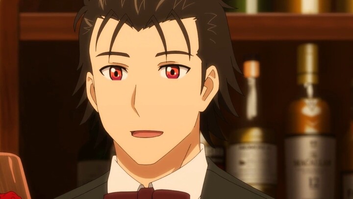 April New Anime: Bartender, Give Me a Bottle of Screwdriver