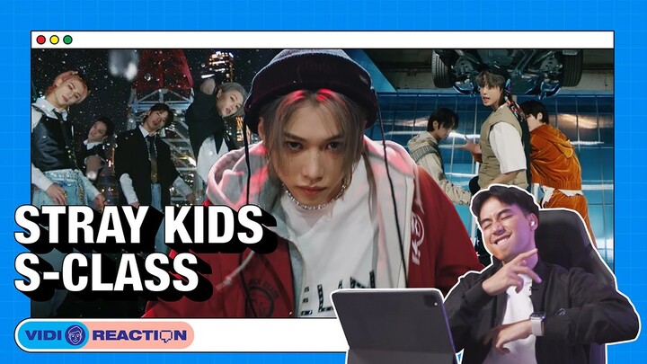 Vidi-O-Reaction: Reacting to Stray Kids "특(S-Class)" MV