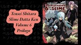 Tensei Shitara Slime Datta Ken Volume 6 Prólogo PT BR Áudio Novel