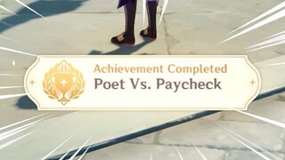 This Hidden Achievement Requires Your Luck "Genshin RNG"