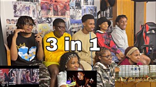Africans show their friends (Newbies) Red Velvet  'Psycho' MV + Hwa Sa _ Maria + TXT  '0X1=LOVESONG