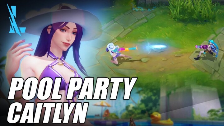 Pool Party Caitlyn - Wild Rift