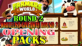 FARMERS WORLD PACKS OPENING ROUND 2