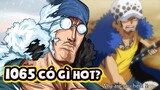 One Piece Chapter 1065 Có Gì HOT? LAW vs RÂU ĐEN: KUZAN Ra Tay, SKILL Mới Của YAMI YAMI?!