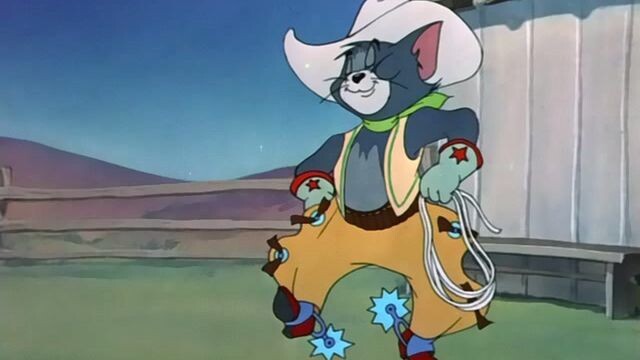 Tom and Jerry (1952) - Episode 066 | Smitten Kitten