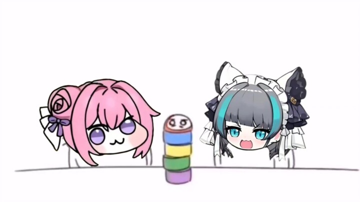 Doro và Mèo Cheshire hài hước