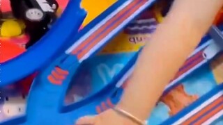 The moment when the plastic guy breaks the defense