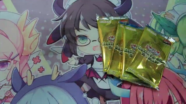 Mở hộp yugioh Maximum Gold: El Dorado để tìm cái đầu exodia