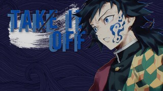 Demon Slayer | Take It Off AMV.