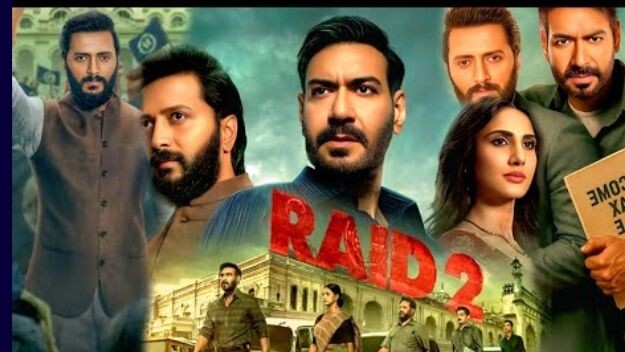 RAID 2 movie in Hindi HD Quality video movie enjoy