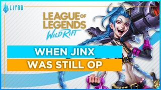 League of Legends: Wild Rift Alpha Test --- Jinx Game Play (BEFORE THE NERF)