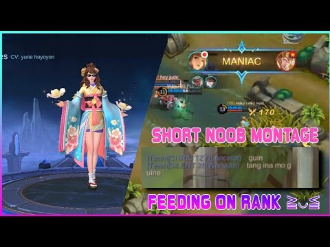 BUYING GUINEVERE SAKURA WISHES SKIN + SHORT NOOB GUINEVERE MONTAGE | @Gammystin Y. ツ  Inspired Edit