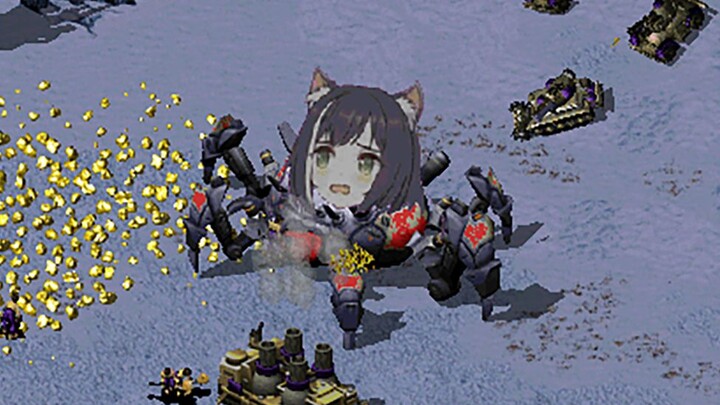 Parasitic Hunter Crab