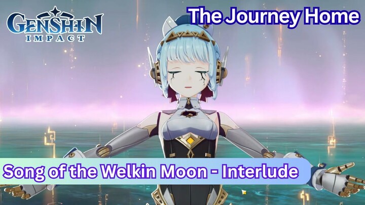 Archon Quest: Song of the Welkin Moon - Prelude The Journey Home | Genshin Impact Story