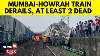 Train Accident Today | Howrah-Mumbai Mail Derails In Jharkhand's Charadharpur Division | N18V