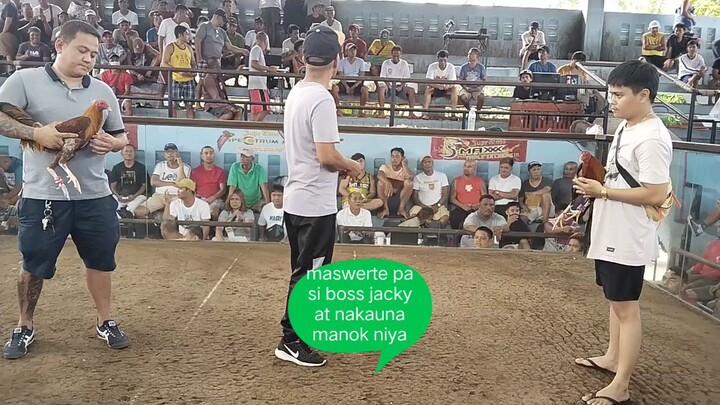 @BCA LOSS 5K SWEATER VS BOSS JACKY VILLAFUERTE