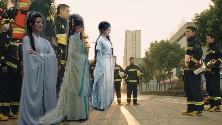 يقود سونغ يان فريقه كقائد للمشاركة في مسابقة الرقص الشهيرة في عالم الترند... [ظهور تضامني من يانغ يا