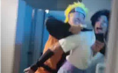 Ngạc nhiên! Naruto Sasuke làm chuyện không thể tả trong toilet