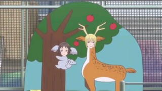 My good friend understands my weirdness and is cute with you.