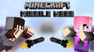 Labanan ng Missile with Prinsesa Pabuhat! | PART #1 | Minecraft