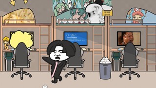 The dormitory is my home, snacks are shared by everyone