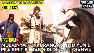 BAHKAN PENGUASA KOTA BESAR DIBANT4I DAN TUNDUK DENGAN CHU YUN | SPIRIT SWORD SOVEREIGN SEASON 4 #132