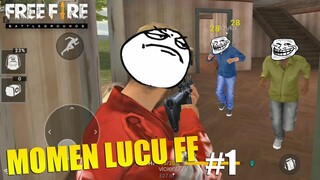 KUMPULAN MOMENT LUCU DAN KILL FREE FIRE #1 - Seru dan Gokil Habis!!!