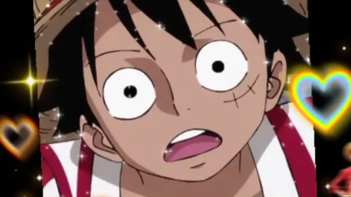ONE PIECE_Just luffy so cute🥰😍😍