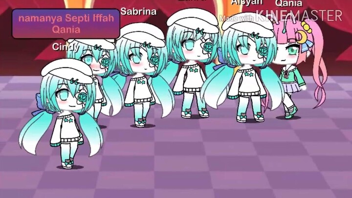 Cindy's Gacha Squad: Greetings - Perkenalan