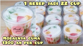 Puding Ini Enak Segar Cantik Dan Mewah Buat Isian Snack Box